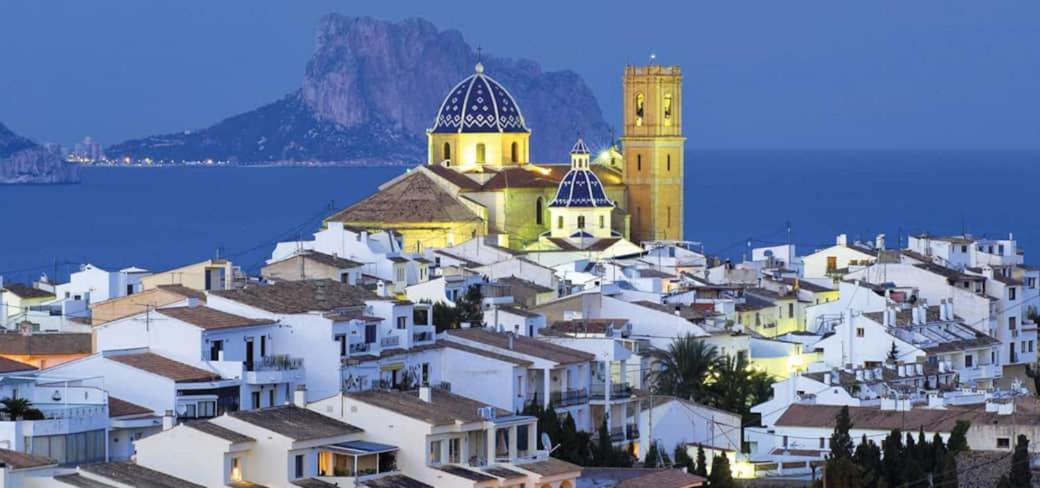 Luxurious Appartement Mediterraneo アルテア エクステリア 写真