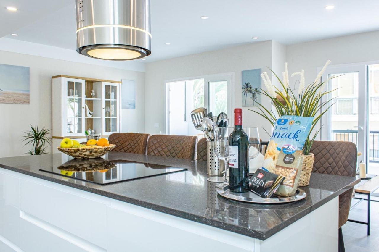 Luxurious Appartement Mediterraneo アルテア エクステリア 写真