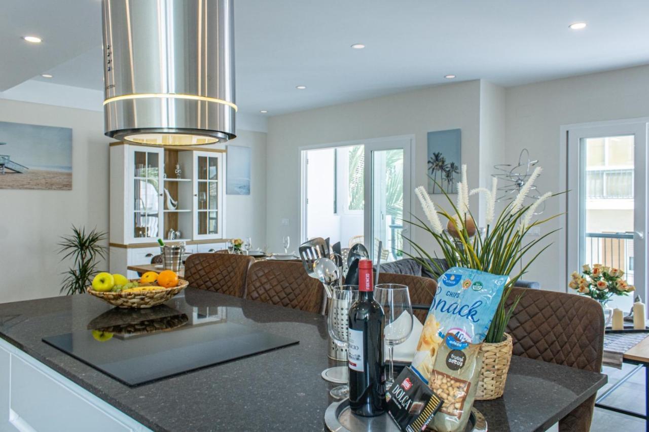 Luxurious Appartement Mediterraneo アルテア エクステリア 写真
